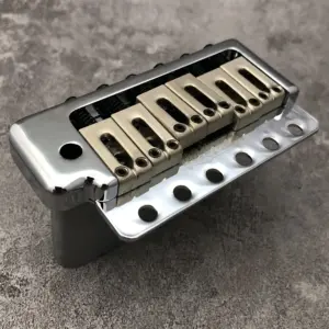 Wilkinson WOV09 Chrome Tremolo System Bridge