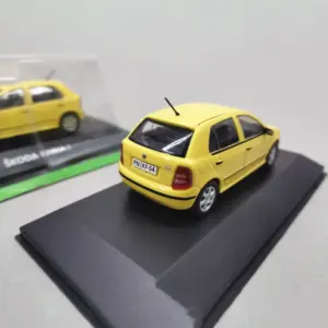 Vibrant Yellow Škoda Fabia I Model 1:43 Scale 8 Scd0eec753ab44b64becfa54d050e7f78a