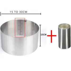 Adjustable Stainless Steel Cake Mold for Professionals 19 Scd0f5bd0c39b418bbf4e573c98f9e05fY