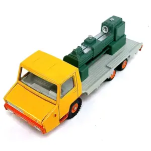 Vibrant Yellow Berliet Stradair Model 1:43 Scale 8 Scd1aaab2459f466db0793a3da8491effB 1