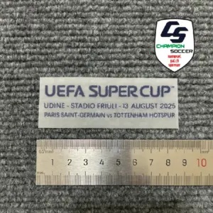 UEFA Super Cup 2024-2025 Patch for Fans