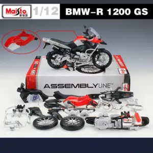 BMW R 1200 GS 1:12 Scale Diecast Motorcycle Model 10 Scd4597c279c345788393e296af3c1881K