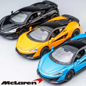 McLaren 600LT Diecast Model 1/32 Scale Orange 13 Scd4c332ebc744d1fa70676709e0ea8c6G