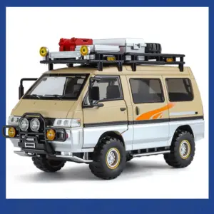 1:24 Mitsubishi Delica MPV Diecast Model 14 Scd59ff68ebb4449c8527f2e665902612g