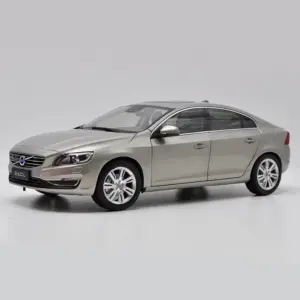 White Volvo S60L 1:18 Scale Diecast Model 17 Scd6ea563857440fb9b3d931093860b4c2