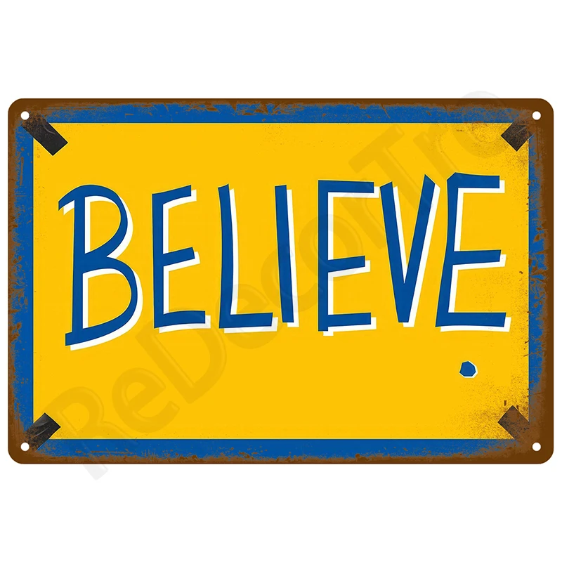 Vintage Retro Metal Sign 20x30cm Collection 17 Vintage Retro Metal Sign 20x30cm Collection - Image 17