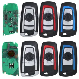 BMW F Series Key Fob Collection for Models 2011-2017