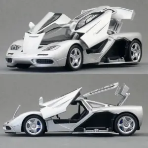1/32 McLaren F1 GTR Diecast Model in Multiple Colors 13 Scd8da89c311e47cfbd65436502560171M