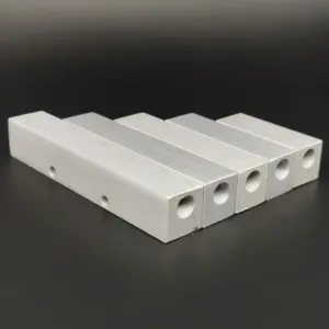 Aluminum Pneumatic Manifold Block 1/8-1/2 BSP 13 Scd8de40a89bd4b79a308408a6d4d1bbfB