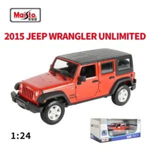 2015 Jeep Wrangler Unlimited Die-Cast Model Car 17 Scdb99722003843949a81525024498af8O