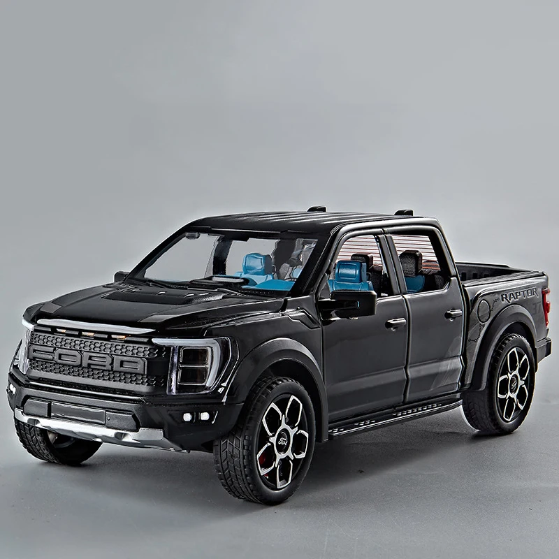 Miniature Ford Raptor F150 Pickup Truck Model 10 Miniature Ford Raptor F150 Pickup Truck Model - Image 10
