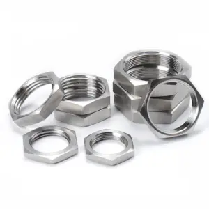 Stainless Steel BSP Lock Nut 1/8" to 4" 7 Scdce08550a70424f9146291eecb92c28n