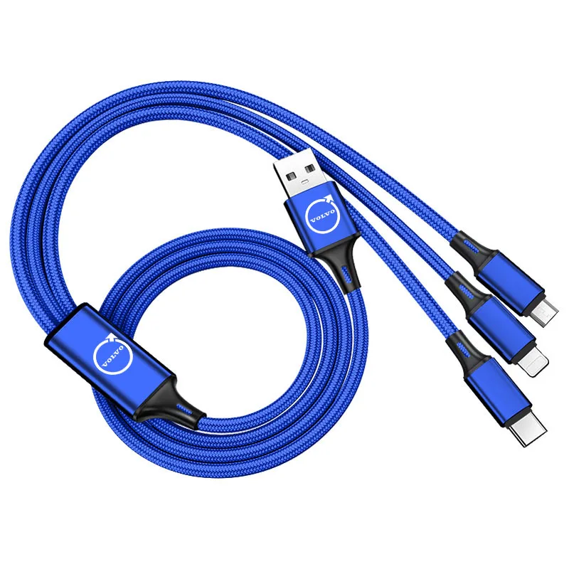 3-in-1 Micro USB Vehicle Charging Cable 7 3-in-1 Micro USB Vehicle Charging Cable - Image 7