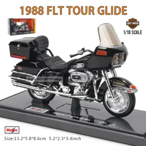 Maisto 1:18 Harley-Davidson 1988 FLT Model 13 Scdcff9fd73db461a9bcdff4117a2784ac