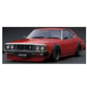 Vintage 1/18 Scale Ignition Model in Red