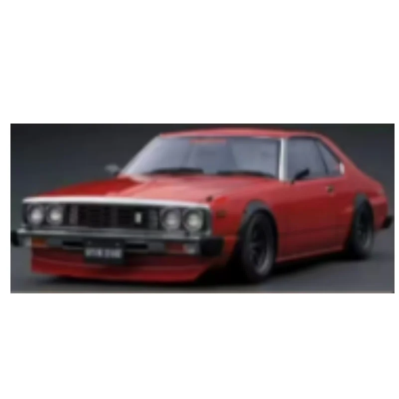 Vintage 1/18 Scale Ignition Model in Red 1 Vintage 1/18 Scale Ignition Model in Red