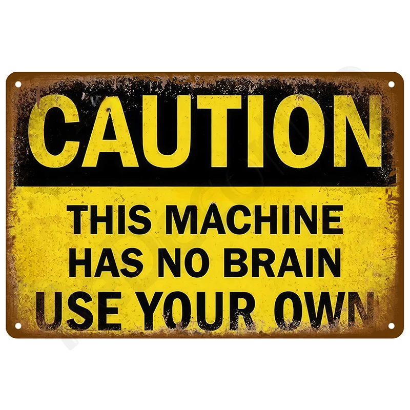 Vintage Retro Metal Sign 20x30cm Collection 36 Vintage Retro Metal Sign 20x30cm Collection - Image 36