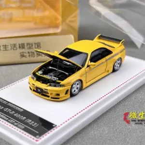 Nismo GTR R33 400R Skyline Die-Cast Model 20 Scdf0bf33ae2045ac91fe9d9a00beb7efY
