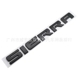 GMC Sierra Logo Decal - 27.8cm Aluminum Badge 15 Scdf327fc2d0b449bb05f12f84eed25717