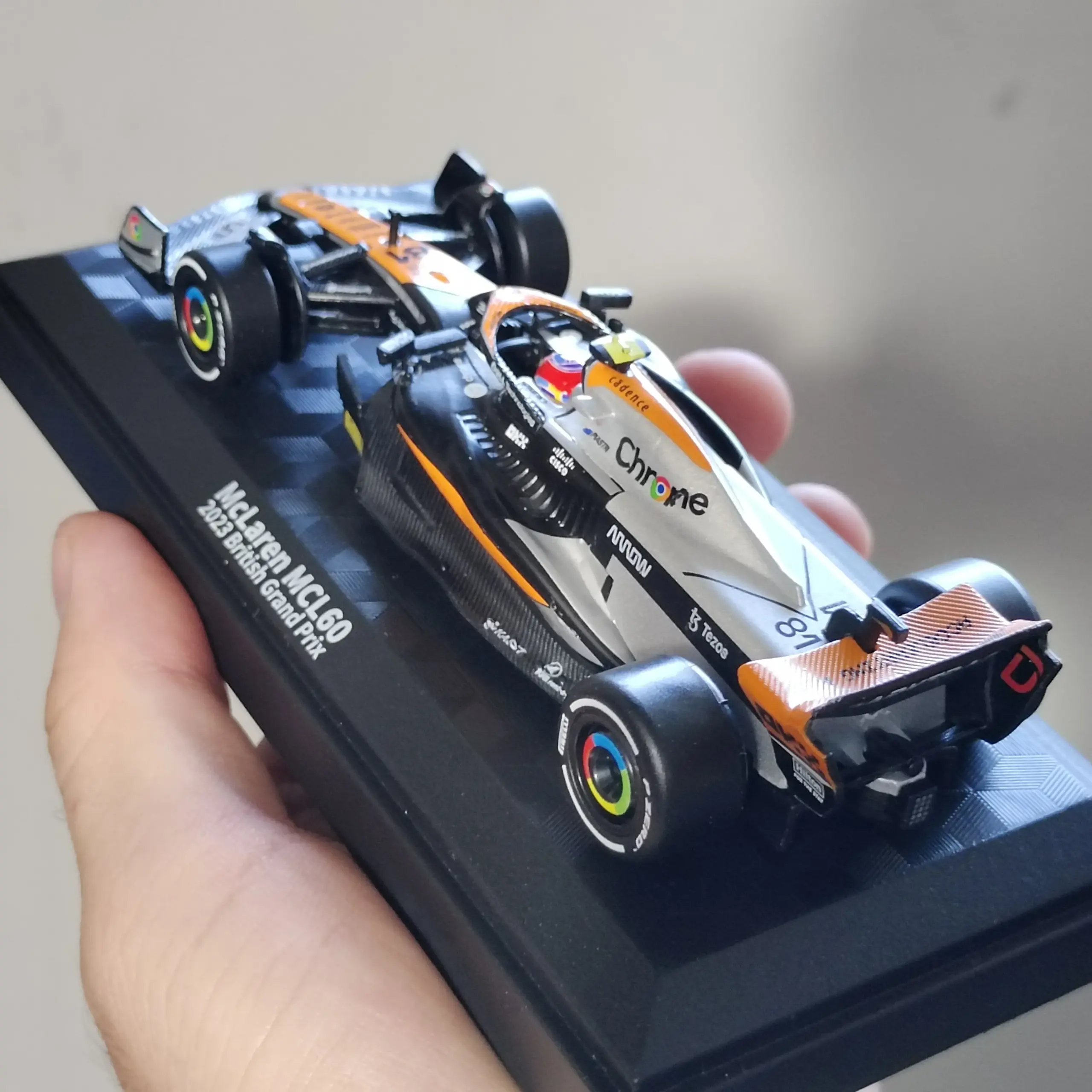 1:43 McLaren F1 MCL60 Racing Model 1 1:43 McLaren F1 MCL60 Racing Model