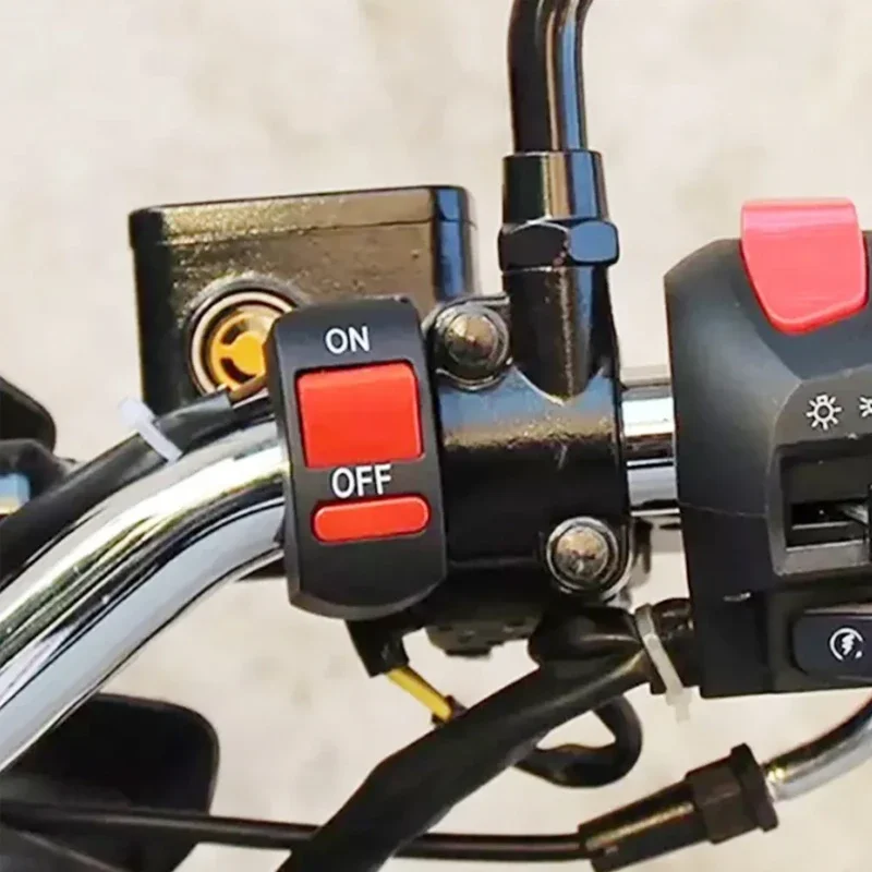 Motorcycle Handlebar Switch for 22-25mm Bars 2 Motorcycle Handlebar Switch for 22-25mm Bars - Image 2