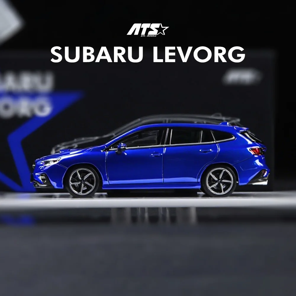 1/64 Scale Levorg Wagon Diecast Model Car 3 1/64 Scale Levorg Wagon Diecast Model Car - Image 3