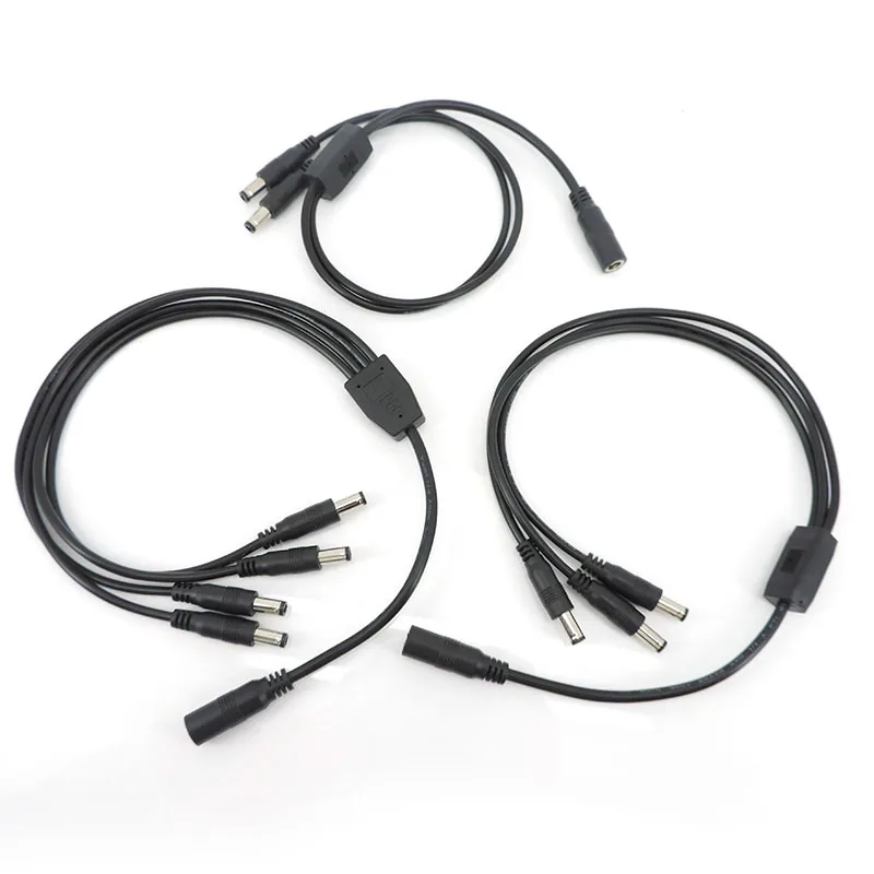 Black DC Splitter Cable 45cm, 5A, 2-4 Ports 3 Black DC Splitter Cable 45cm, 5A, 2-4 Ports - Image 3