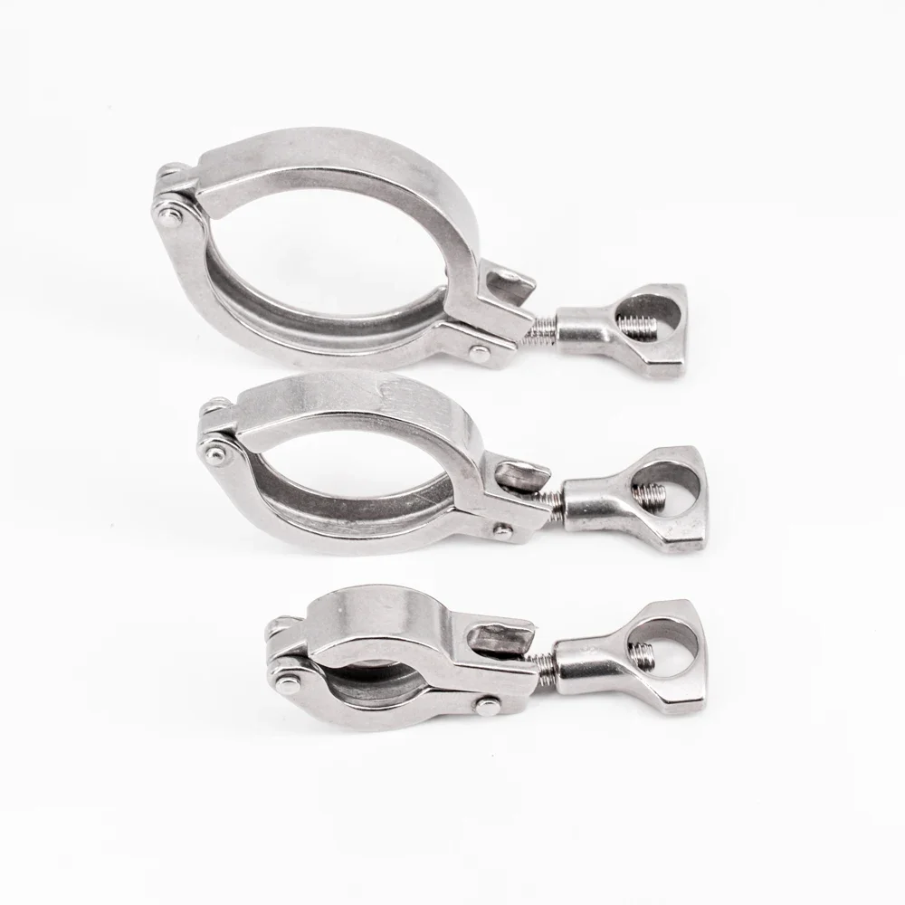 Premium SUS304 Sanitary Pipe Fitting Connector 3 Premium SUS304 Sanitary Pipe Fitting Connector - Image 3