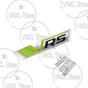 Skoda VRS Grille Emblem 3D Metal Badge 16 Sce2923ed46ee48c28cc1c5b506ee9492b
