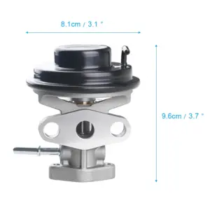 Genuine Toyota 25620-74330 Silver EGR Valve 11 Sce296d1f46d84d64a82a56f083956ae4Z