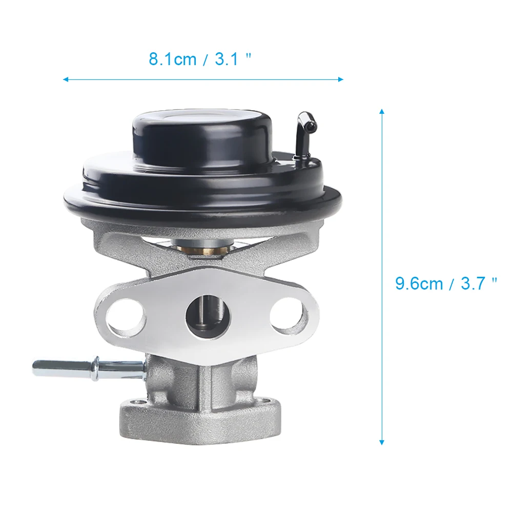 Genuine Toyota 25620-74330 Silver EGR Valve 6 Genuine Toyota 25620-74330 Silver EGR Valve - Image 6