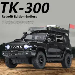 1:24 Scale TANK 300 Diecast Model Vehicle 12 Sce302e03e7064210af438ae86d69997b1