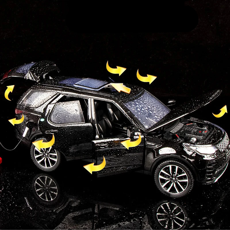 1:24 Scale Rover Evoque R-Dynamic SE Diecast Model 3 1:24 Scale Rover Evoque R-Dynamic SE Diecast Model - Image 3