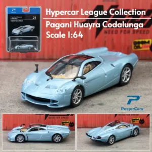 Pagani Huayra Codalunga 1:64 Diecast Model 15 Sce4d584010f1433584c6de7d742a0039P