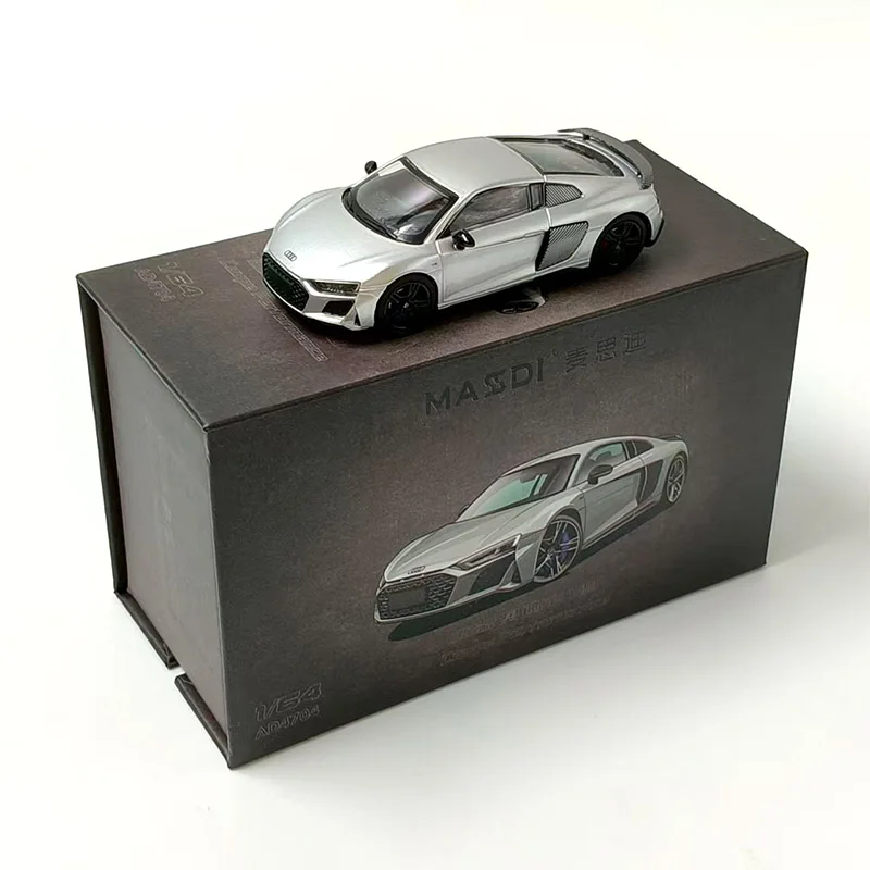 Massdi 2022 R8V10 1:64 Scale Diecast Model 6 Massdi 2022 R8V10 1:64 Scale Diecast Model - Image 6