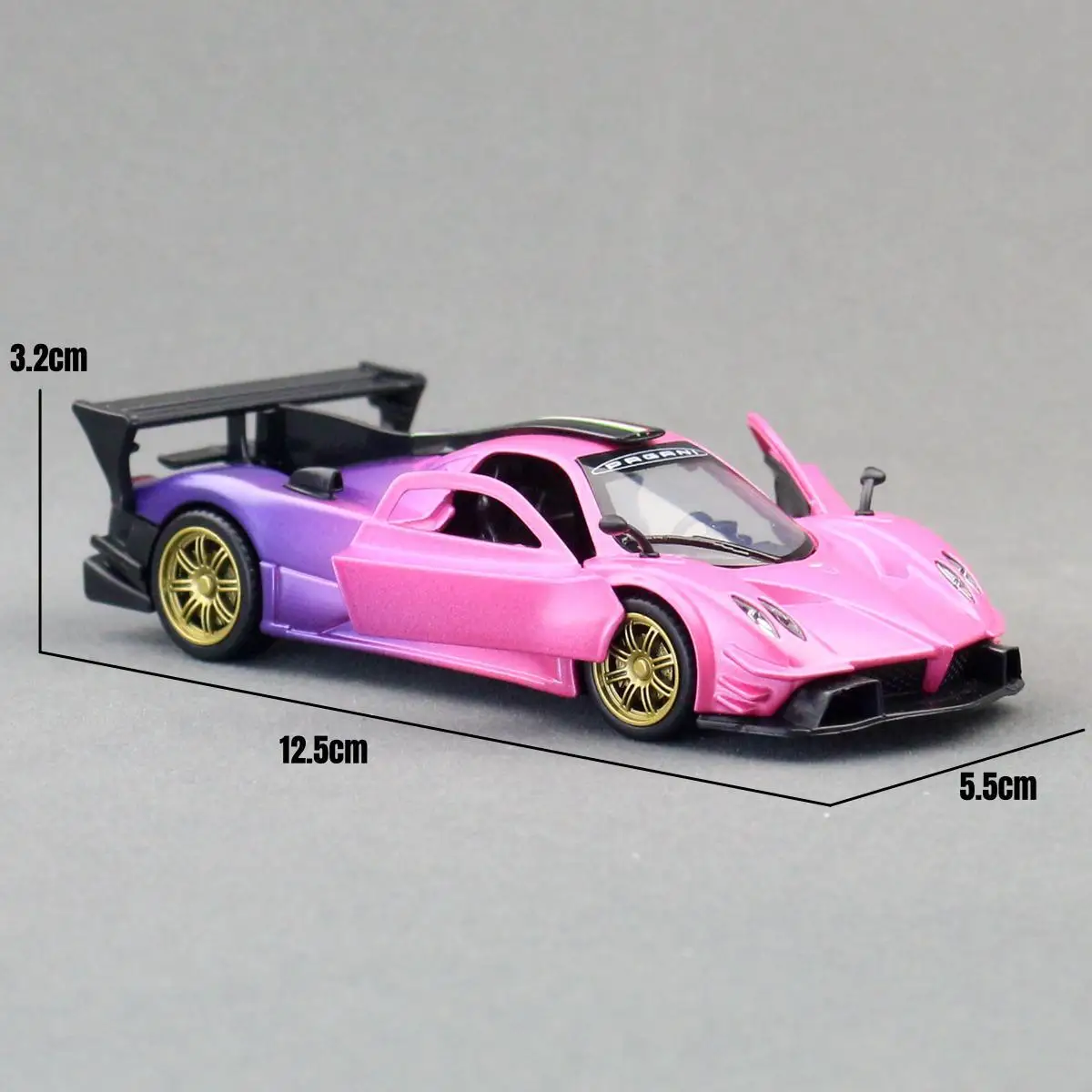 Miniature Metal Car Collection - 5 Inch Diecast Sets 6 Miniature Metal Car Collection - 5 Inch Diecast Sets - Image 6