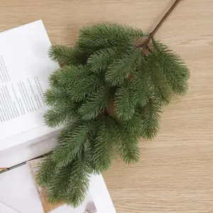 Artificial Green Pine Branches for Holiday Decor 8 Sce6b859980a94f5b80ba77a328a9d005L