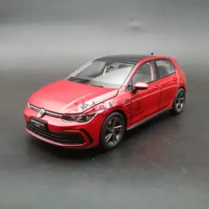 Volkswagen Golf 8 1:18 Diecast Model Ornament 15 Sce7a6e481aad4a508ed070269680d030a