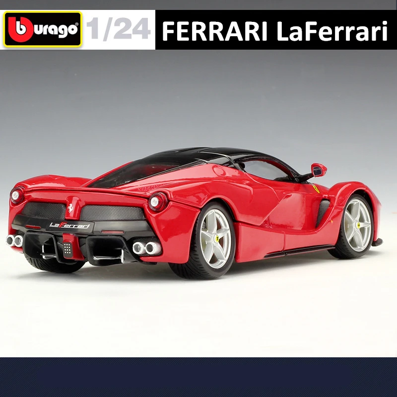Ferrari LaFerrari 1:24 Diecast Model Replica 6 Ferrari LaFerrari 1:24 Diecast Model Replica - Image 6