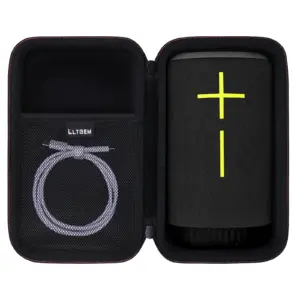 Black EVA Protective Case for Ultimate Ears EV