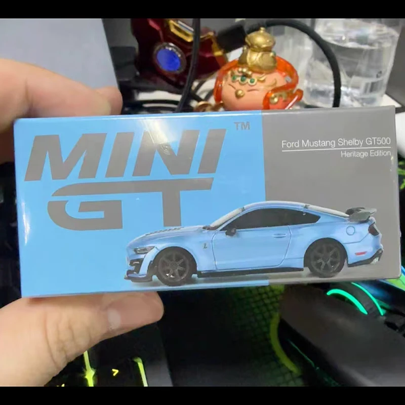 Diecast 1/64 Scale Mustang Shelby GT500 Models 7 Diecast 1/64 Scale Mustang Shelby GT500 Models - Image 7