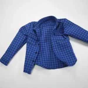 1/6 Scale Male Flannel Plaid Casual Shirt 35 Sce916750efdb46b2ad5e326820972e7dy
