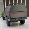 1:24 Scale Matte Black Diecast RV SUV Model