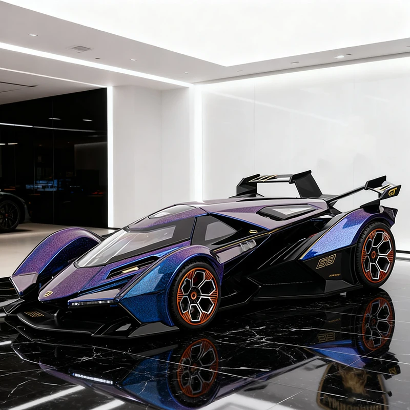 Vision Gran Turismo V12 GT 1:18 Model Car 2 Vision Gran Turismo V12 GT 1:18 Model Car - Image 2