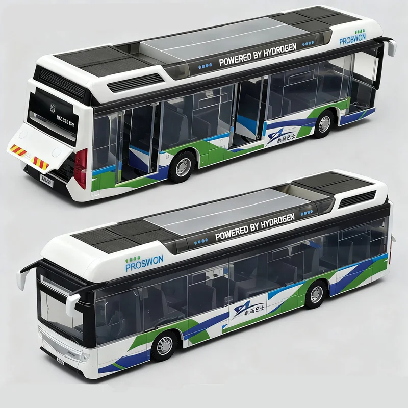 Hydrogen Airport Bus Model 1:32 Scale 10 Hydrogen Airport Bus Model 1:32 Scale - Image 10
