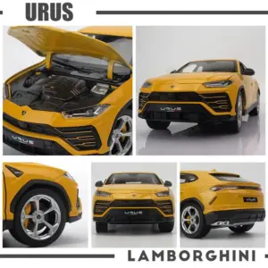 Yellow Lamborghini URUS 1:24 Diecast Model 11 Scebf695bf23d48819a4f680dcab8b957j