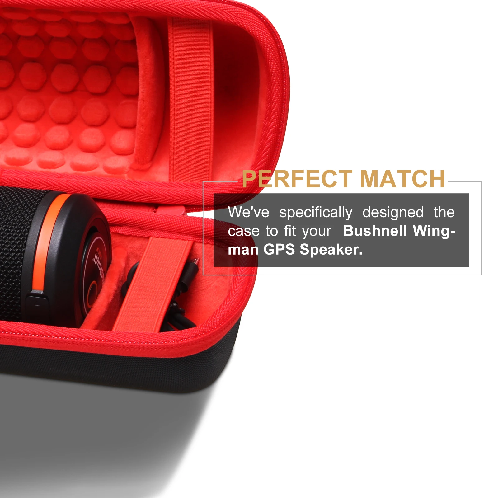 Bushnell Wingman GPS Speaker Case CS1269 4 Bushnell Wingman GPS Speaker Case CS1269 - Image 4