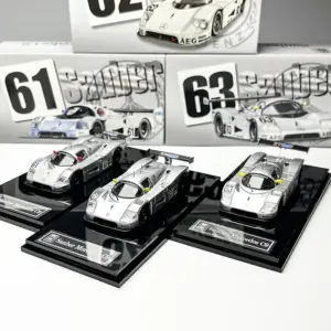 Mercedes-Benz Sauber C9 1:64 Die-Cast Model 14 Sced04b5f5eaa436b9caa9640d700b6b7y