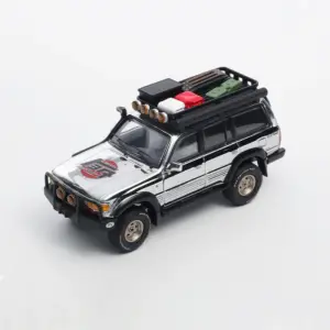 Diecast Land Cruiser 80 Model, 1:64 Scale 10 Scedc04b9f17f46f485aa8919cf26fd45i