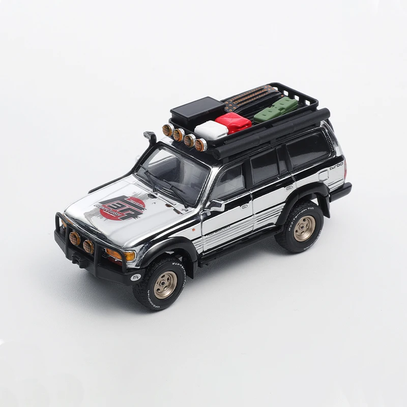 Diecast Land Cruiser 80 Model, 1:64 Scale 5 Diecast Land Cruiser 80 Model, 1:64 Scale - Image 5